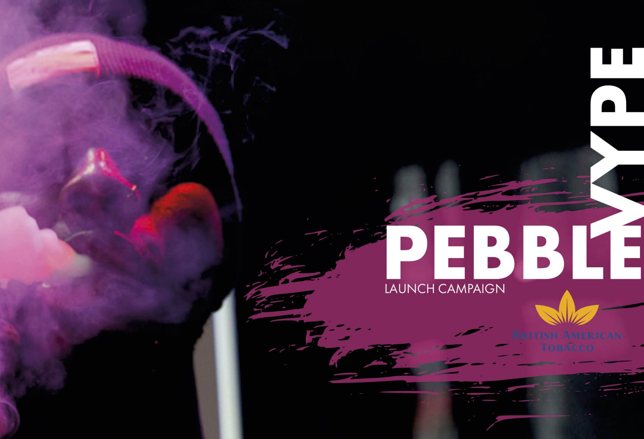 Vype Pebble Launch Campaign