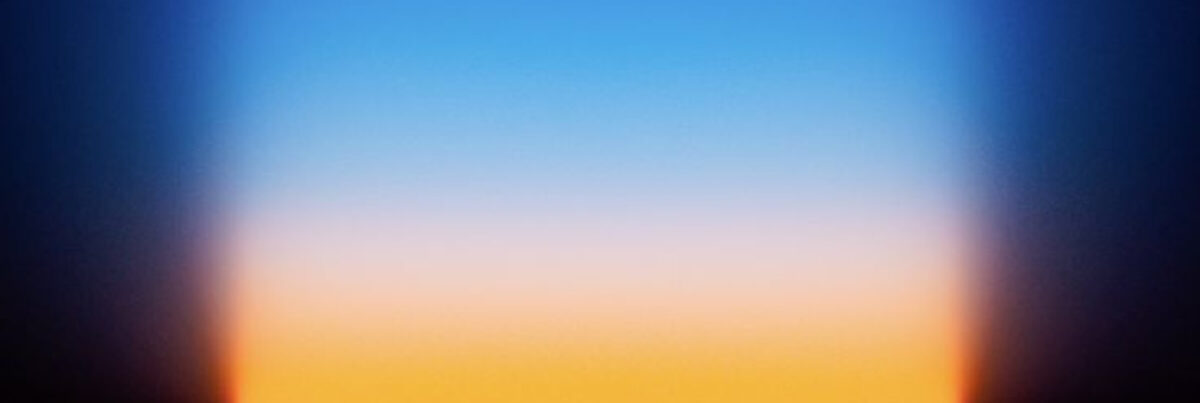 Stylized sunrise as wallpaper