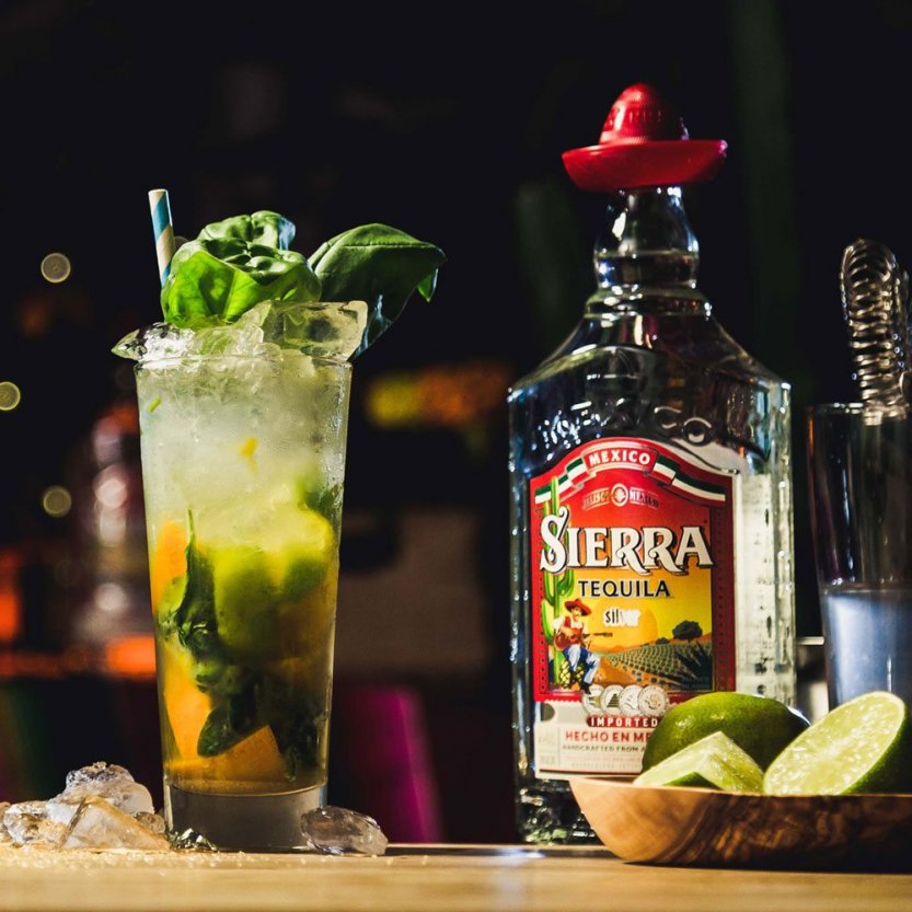 Case - BORCO Sierra Tequila